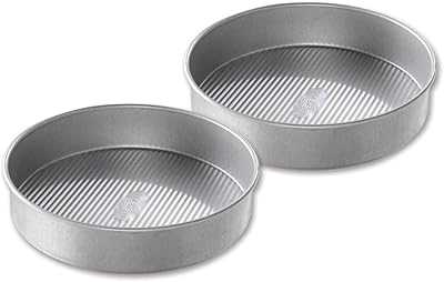 USA 1070LC-ST-2-1 9" Cake Pan Set. At hotep.ng, we believe in connecting Nigerian consumers with quality products. Our platform offers a seamless shopping experience from browse to buy. Discover why millions of Nigerians trust us for their online shopping needs.