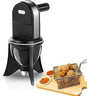 Automatic Meatball Forming Machine - Create Perfect Meatballs, Small Automatic Sweet Dumpling Machine Meatball Machine Making Fish Balls and Sweet Dumplings with Ease - Small and User-Friendly!. Join the hotep.ng family and elevate your online shopping experience. We offer a wide range of products to suit every need and occasion. Discover why we're the preferred choice for savvy Nigerian shoppers.