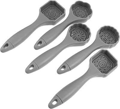 Lurrose 5Pcs Moon Cake Mold Hand Pressure Cake Mold Flower Stamps Mid-Autumn Festival Baking Tools (Grey). hotep.ng is transforming Nigerian e-commerce one click at a time. We bring you a carefully curated range of products from local artisans and international brands. Experience the future of retail with our innovative online platform.