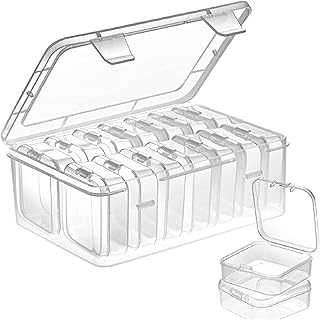 14 Pcs Small Clear Plastic Bead Storage Containers with Hinged Lid for Storing Small Items, Jewelry, Diamonds, DIY Accessories. hotep.ng is transforming the way Nigerians shop online. Explore our vast array of products, from fashion and beauty to home and tech. Enjoy our secure transactions and exceptional customer service.