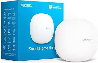 UTech Smart Home Hub, SmartThings Hub, passerelle Z-Wave ZigBee, compatible avec Alexa, Google Assistant Wi-Fi. hotep.ng: Your gateway to a world of products, right here in Nigeria. We curate the best local and international offerings for your convenience. Experience the joy of finding exactly what you need, when you need it.