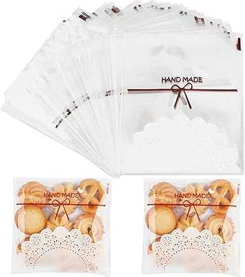 200pcs Self Adhesive Plastic Cookie Bags Lace Candy Bags Clear Candy Bags Individual Plastic Candy Bags for Gift Packaging Good for Party Favors. Discover the hotep.ng difference: unmatched variety, competitive prices, and exceptional service. Our platform is designed to make your online shopping experience smooth and enjoyable. From fashion to electronics, we've got you covered.