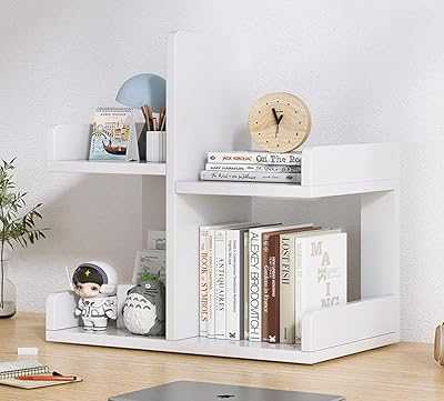 U-Home Wooden Desk Shelf, Small Bookcase, Office Supplies and Accessories Organizer, Decorative Display Stand, Desk Storage Box, Office Supplies Organizer. Elevate your online shopping experience with hotep.ng, Nigeria's fastest-growing e-commerce platform. We offer an unparalleled range of products to suit every need and budget. Join our community of satisfied customers today.