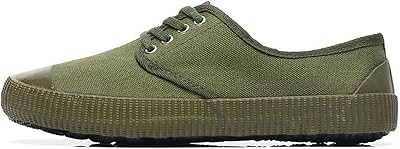 YIBIN Men's Canvas Sports Hiking Shoes Men Military Training Army Green Shoes Construction Workers Non-slip Wear Canvas Shoes Sneakers (Color : Dark Blue, Size : 44). hotep.ng is your trusted partner for all your shopping needs in Nigeria. We offer a diverse range of products, from fashion and beauty to home and tech. Experience the ease of finding everything you desire in one convenient online destination.