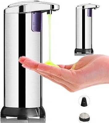 Zoycom Soap Dispensers - Automatic Touchless Infrared Soap Dispenser - Bathroom Soap Dispenser. Experience the best of Nigerian e-commerce with hotep.ng. We bring you a diverse selection of quality products from local artisans and global brands. Discover why we're the preferred choice for savvy online shoppers across Nigeria.