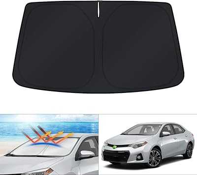 Foldable cast iron sunshade that blocks ultraviolet rays and keeps your car and Toyota Corolla cool 2014 2015 2016 2017 2018 2019. At hotep.ng, we're passionate about connecting Nigerian shoppers with quality products. Our platform offers a seamless blend of local treasures and international favorites. Experience the joy of discovering new brands and supporting local businesses.