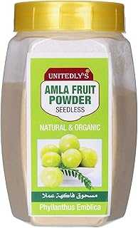 Unitedlaz Organic Amla Powder (Seedless) Indian Gooseberry Powder for Hair & Skin Care - 200g. At hotep.ng, we believe in connecting Nigerian consumers with quality products. Our platform offers a seamless shopping experience from browse to buy. Discover why millions of Nigerians trust us for their online shopping needs.