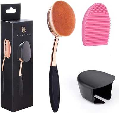 Large Rose Gold Round Toothbrush, Oval Makeup Brush, Dust-Free Toner Blending with Dust Cover, White Cleanser. Discover the hotep.ng difference: unparalleled variety, unbeatable prices, and unmatched service. Our platform is designed to make your online shopping experience smooth and enjoyable. From fashion to electronics, we've got you covered.