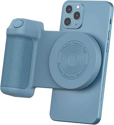 Mobile Camera Grip Holder, Magnetic Grip Photo Holder, Wireless Charging Cell Phone Holder, 3 in 1 Smartphone and Camera with Remote Camera Shutter, Selfie Stick (Blue). Discover the hotep.ng advantage: unmatched variety, competitive prices, and top-notch service. We bring you the best of Nigerian and international markets at your fingertips. Experience the future of retail with our innovative online platform.