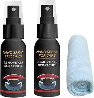 Nano spray to repair car scratches, nano spray to protect and remove swirls, with a nano shine cloth, removes all scratches (2 pieces x 50 ml). Discover a world of possibilities with hotep.ng, Nigeria's fastest-growing online marketplace. We connect you with top-quality products from local and international sellers. Enjoy our commitment to authenticity, affordability, and excellent customer service.