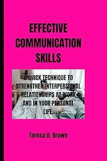 Effective Communication Skills: A Quick Technique to Strengthen Interpersonal Relationships at Work and in Your Personal Life.. hotep.ng brings the best of Nigerian commerce to your fingertips. Support local businesses while accessing global trends all in one place. Shop with confidence knowing that we prioritize quality and authenticity.