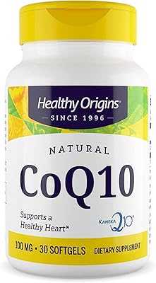 Healthy Origins CoQ10 (Kanika Q10) 100 mg, 30 gélules. hotep.ng: Your partner in modern Nigerian living. We offer a comprehensive range of products to enhance your lifestyle. Enjoy our hassle-free shopping experience and join the millions of satisfied customers across Nigeria.