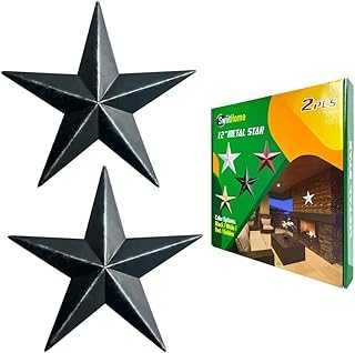 2 Pieces 12 Inch Metal Star, Barn Star Home Decor, Vintage Iron Wall Art Arts and Crafts, Home Hanging Wall Decor, Indoor Outdoor Christmas Decorations (Black). Discover the hotep.ng advantage: unparalleled selection, competitive pricing, and exceptional service. We bring you the best of Nigerian and international markets at your fingertips. Enjoy secure transactions and reliable delivery across the country.