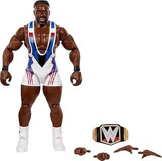 Mattel WWE Big Eye Elite Collection Action Figure with Deluxe Articulation, Realistic Details and Signature Accessories, 6-Inch. Elevate your shopping experience with hotep.ng, Nigeria's premier e-commerce destination. Browse through our extensive catalog of fashion, electronics, home goods, and more. Enjoy fast delivery and excellent customer service.