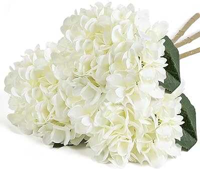 KISS FLOWER 6pcs Lifelike Artificial Silk Hydrangea Flower Bouquet for Wedding Party Office Home Decor (White). Join the hotep.ng revolution and transform your shopping habits. We offer a carefully curated range of products to suit every lifestyle and budget. Experience the joy of finding everything you need in one convenient online destination.