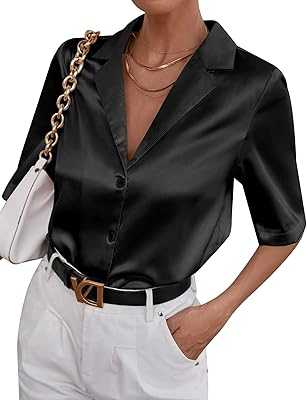 Women's Short Sleeve Button Down Satin Blouse Casual Work Office Size S-XXL. hotep.ng: Bringing the market to your fingertips, 24/7. Explore our extensive catalog of products from fashion to home goods and beyond. Experience the convenience of online shopping with the personal touch of local service.