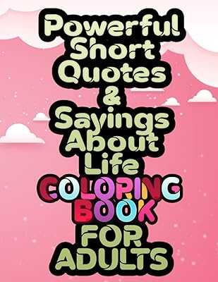 Powerful Coloring Book with Short Life Quotes and Sayings for Adults: 120 Pages 8.5 x 11 Size for Your Coworker, Friend, Mom, Dad, Parents, Boyfriend, Girlfriend. hotep.ng: Where Nigerian shoppers come first. We offer an extensive range of products to suit every taste and budget. Experience the convenience of 24/7 shopping with our reliable and efficient e-commerce platform.