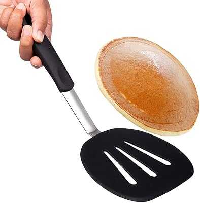 Castowave Nonstick Silicone Spatula Set, 600°F Heat Resistant Flexible Silicone Rubber - Silicone Kitchen Utensils Set for Frying Eggs, Pancakes, Crepes, Cooking Spatulas. hotep.ng: Your gateway to a world of products, right here in Nigeria. We curate the best local and international offerings for your convenience. Experience the joy of finding exactly what you need, when you need it.