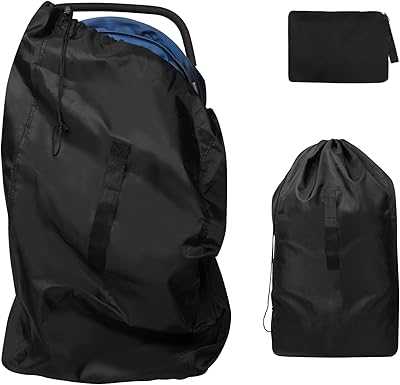 Shorant Stroller Travel Bag Pushchair Pram Cover for Airplane Waterproof Gate Check Buggy Travel Bag Baby Infant Airplane Travel Accessories, Black, 117 x 53 x 33 cm, Pram Travel Bag. hotep.ng is transforming Nigerian retail one click at a time. We bring you a curated selection of quality products from local artisans and global brands. Enjoy our commitment to authenticity, affordability, and excellent customer support.