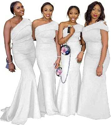 Women's One Shoulder Mermaid Long Bridesmaid Dress for Wedding. hotep.ng: Where Nigerian shoppers find value and variety. Explore our vast catalog of products, from fashion and beauty to home and electronics. Experience the convenience of online shopping with the personal touch of local service.