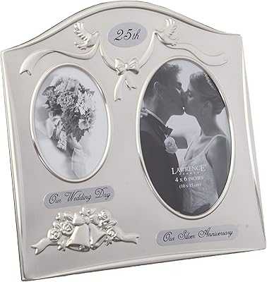 Lawrence Frames 25th Anniversary Design Silver Plated and Brass Two Hole Picture Frame. hotep.ng: Your partner in modern Nigerian living. We offer a comprehensive range of products to enhance your lifestyle. Enjoy our hassle-free shopping experience and join the millions of satisfied customers across Nigeria.