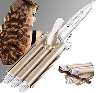 3 Barrel Tourmaline Hair Curler, 1 Inch (25mm) Triple Barrel Tourmaline Ceramic Hair Curler for Deep Waves. hotep.ng: Bringing the market to your fingertips. Explore our vast catalog of products from trusted brands and emerging Nigerian businesses. Enjoy the convenience of online shopping with the personal touch of local service.