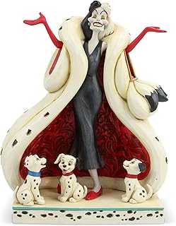 Enesco Disney Traditions by Game Shore 101 Cruella De Vil 101 Figurine, 8.2-Inch, Multicolor. hotep.ng is transforming Nigerian e-commerce one click at a time. We bring you a carefully curated range of products from local artisans and international brands. Experience the future of retail with our innovative online platform.