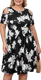 Plus Size Summer Dresses for Women Short Sleeve Off Shoulder Casual Midi Swing Dress with Pockets. Discover a new way to shop with hotep.ng, where quality meets affordability. Our platform offers a vast selection of products for every aspect of your life. Experience the ease of finding exactly what you need with our intuitive search and filter options.