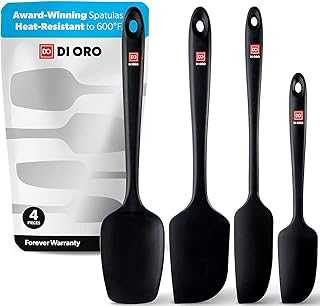 De Oro Seamless Silicone Spatula Set, Size S, M, Black, DOL-SSS-004. Experience the best of Nigerian e-commerce with hotep.ng. We bring you a diverse selection of quality products from local artisans and global brands. Discover why we're the preferred choice for savvy online shoppers across Nigeria.