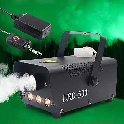 Smoke Machine (Smoke Machine with Lights), 500W Mini Smoke Machine, with Wireless Remote Control, Use for Wedding, Dance Floor, Halloween DJ Lights, Party, Light Show. hotep.ng: Bringing the market to your fingertips. Explore our vast catalog of products from trusted brands and emerging Nigerian businesses. Enjoy the convenience of online shopping with the personal touch of local service.