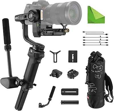 Zhion Whipple 3S Kit, Professional Video Stabilizer, 3-Axis Gimbal with Storage Bag, Wrist Mount, Extendable Carrying Handle for DSLR & Mirrorless Camera for Canon/Sony/Panasonic/Nikon/Fujifilm. Join the hotep.ng community and revolutionize your shopping habits. We offer a comprehensive range of products, from everyday essentials to luxury items. Experience the ease of finding everything you need in one convenient online destination.