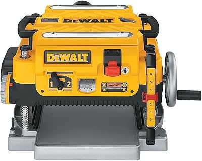 Dewalt Thickness Planer, 13-Inch, 3 Large Cutting Knives, 2 Speeds, 20,000 RPM Motor, Corded (DW735). Join the hotep.ng family and transform your online shopping habits. We bring you a curated selection of quality products from across Nigeria and beyond. Experience the joy of hassle-free shopping from the comfort of your home.