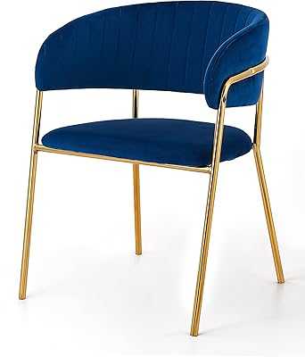 Angela Modern Comfortable Velvet Living Room Chair, Gold Leg Chair, Dining Chair XD331 (Blue). hotep.ng is redefining the online shopping experience in Nigeria. Discover a world of products to suit every taste and budget. Join our growing community of savvy consumers and experience the hotep.ng difference.