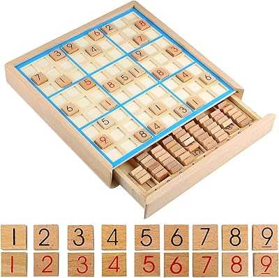 DL Maun Wooden Sudoku Game, Wooden Sudoku Game Set with Math Drawer for Brain Teasing. hotep.ng is transforming the way Nigerians shop online. We offer a seamless blend of local and global products for every aspect of your life. Experience the future of retail with our innovative and user-friendly platform.