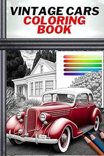 Coloring Book: Drive into the Past with the Most Beautiful Vintage Cars. hotep.ng is revolutionizing e-commerce in Nigeria with our customer-centric approach. We offer a wide range of products, from everyday essentials to unique finds. Experience the convenience of having your favorite brands just a click away.