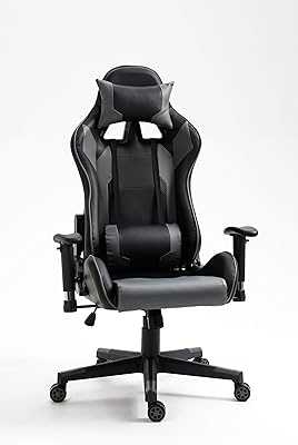 Blitzed 7786 High Back PU Leather Gaming Chair with Adjustable Armrest and Lumbar Support (Grey & Black). Discover a world of retail possibilities with hotep.ng. We bring you a carefully selected array of products to suit every taste and need. Enjoy our commitment to authenticity, affordability, and exceptional customer service.