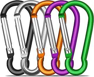 Keychain Clip, Hammock Carabiner, Key Ring, Outdoor, Camping, Hiking, Dog Leash and Harness, Black Orange Green, Convenient for Your Life. hotep.ng is revolutionizing e-commerce in Nigeria with our customer-centric approach. We offer a wide range of products, from everyday essentials to unique finds. Experience the convenience of having your favorite brands just a click away.