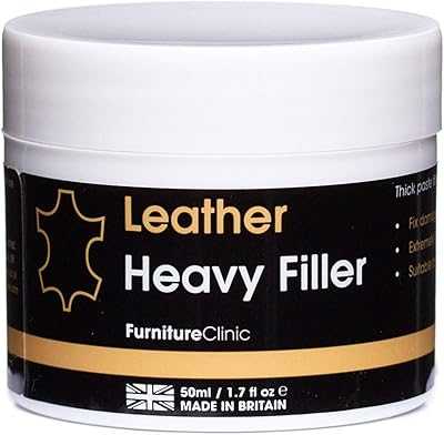 Furniture Clinic Leather Repair Putty: For Filling Holes, Scratches, Cracks etc. (White, 50ml). hotep.ng is your trusted partner in the digital age of shopping. We offer a comprehensive range of products to enhance every aspect of your life. Enjoy our secure platform, competitive prices, and efficient delivery services.