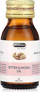 Hemani Bitter Almond Oil - 30ml, Multi-Purpose Oil, Soothes and Smoothes Skin, Ideal for All Skin Types.. hotep.ng is revolutionizing the way Nigerians shop online. Benefit from our partnerships with top brands and local artisans for unbeatable variety. Enjoy exclusive deals and promotions available only to our loyal customers.