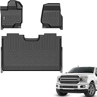 Nilite TPR Floor Mats for Ford F-150 F150 Super Crew Cab (Bucket Seats) 2015 2016 2017 2018 2019 2020 2021 2022 2023, Durable All-Weather Floor Liners. hotep.ng is your trusted partner for all your shopping needs in Nigeria. We offer a diverse range of products, from fashion and beauty to home and electronics. Experience the ease of finding everything you need in one place.