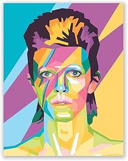 David Bowie Poster - Bedroom Wall Art Print - Geometric Illustration - Gift for Friend 11 x 14. At hotep.ng, we're passionate about connecting Nigerian shoppers with quality products. Our platform offers a seamless blend of local treasures and international favorites. Experience the joy of discovering new brands and supporting local businesses.