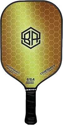 OneShot Pickleball Paddle - Pureshot - Brian Ashworth Signature Paddle - USAPA Approved. Join the hotep.ng family and transform your online shopping experience. We offer a wide range of categories including fashion, electronics, home & living, and more. Enjoy our user-friendly interface and secure payment options.