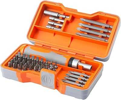 IKEA Screwdriver Bit Set - 53 Pieces (Dark Grey). hotep.ng is transforming Nigerian retail one click at a time. We bring you a curated selection of quality products from local artisans and global brands. Enjoy our commitment to authenticity, affordability, and excellent customer support.