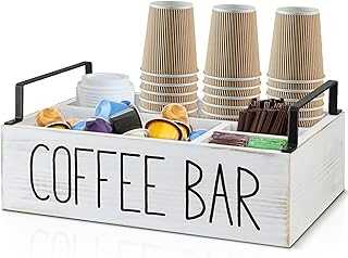 Coffee Station Organizer, Wood Coffee Bar Accessories Organizer for Countertop, Coffee Pod Holder Storage Basket with Handle, Coffee Station Organizer for Coffee Bar Decor White. hotep.ng: Empowering Nigerian consumers with choice and convenience. We offer an extensive range of products from trusted local and global brands. Experience the future of retail with our innovative online shopping platform.