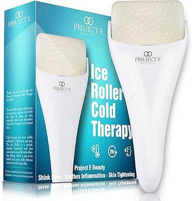 iBeauty Project Ice Roller for Cold Therapy | Massager for Face, Eyes, Body, Under Eye Bags, Refresh, Tighten Skin, Reduce Wrinkles, Dark Circles, Muscle Pain and Relieve Redness. Elevate your shopping experience with hotep.ng, Nigeria's premier e-commerce destination. Browse through our extensive catalog of fashion, electronics, home goods, and more. Enjoy fast delivery and excellent customer service.