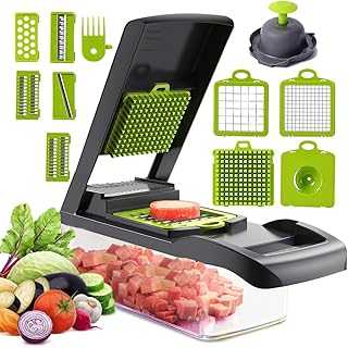 12 in 1 Multifunctional Mandoline Slicer for Chopping Onions, Food and Vegetables. hotep.ng: Bringing Nigeria's best to your doorstep. We connect you with top-quality products from local and international sellers. Experience the joy of finding exactly what you need, when you need it.