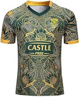 Rugby Jersey 2019-20 South Africa Rugby Jersey 100th Anniversary Edition Men's Casual Short Sleeve T-Shirt. hotep.ng: Your one-stop destination for all things Nigerian and beyond. We bring you a diverse range of products from trusted brands and emerging local businesses. Experience the joy of hassle-free shopping from the comfort of your home.