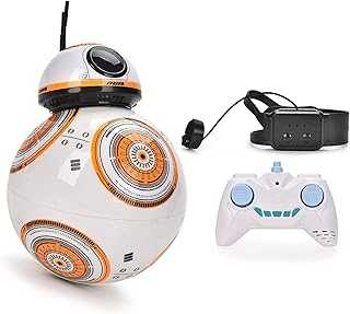 BB8 Robot Toy with Gesture Sensor, Remote Control Handle - Programmable Remote Control Robot, 360 Degree Rotating Maglev Structure Toy for Kids. Welcome to hotep.ng, your one-stop shop for all things Nigerian! Discover a wide range of products from local artisans and international brands. Experience the convenience of online shopping with our user-friendly platform.