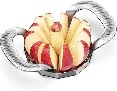 Apple Slicer and Cutter - Apple Slicer - Stainless Steel Slicer for Apples - Fruits - Vegetables - Ergonomic Handle - Easy Grip (12 Blades). Join the hotep.ng community and revolutionize your shopping habits. We offer a comprehensive range of products, from everyday essentials to luxury items. Experience the ease of finding everything you need in one convenient online destination.