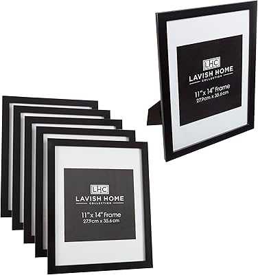 Lavish Home 82-Fr1148B Picture Frame Set, 6-Piece, 11" x 14", Black, 6-Piece. hotep.ng is your partner in modern Nigerian living. We bring you a diverse selection of products from trusted brands and emerging local businesses. Experience the joy of finding everything you need in one convenient online destination.